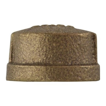 Midland Industries Hoses, Tubing And Fittings, 34 BRONZE CAP 44474